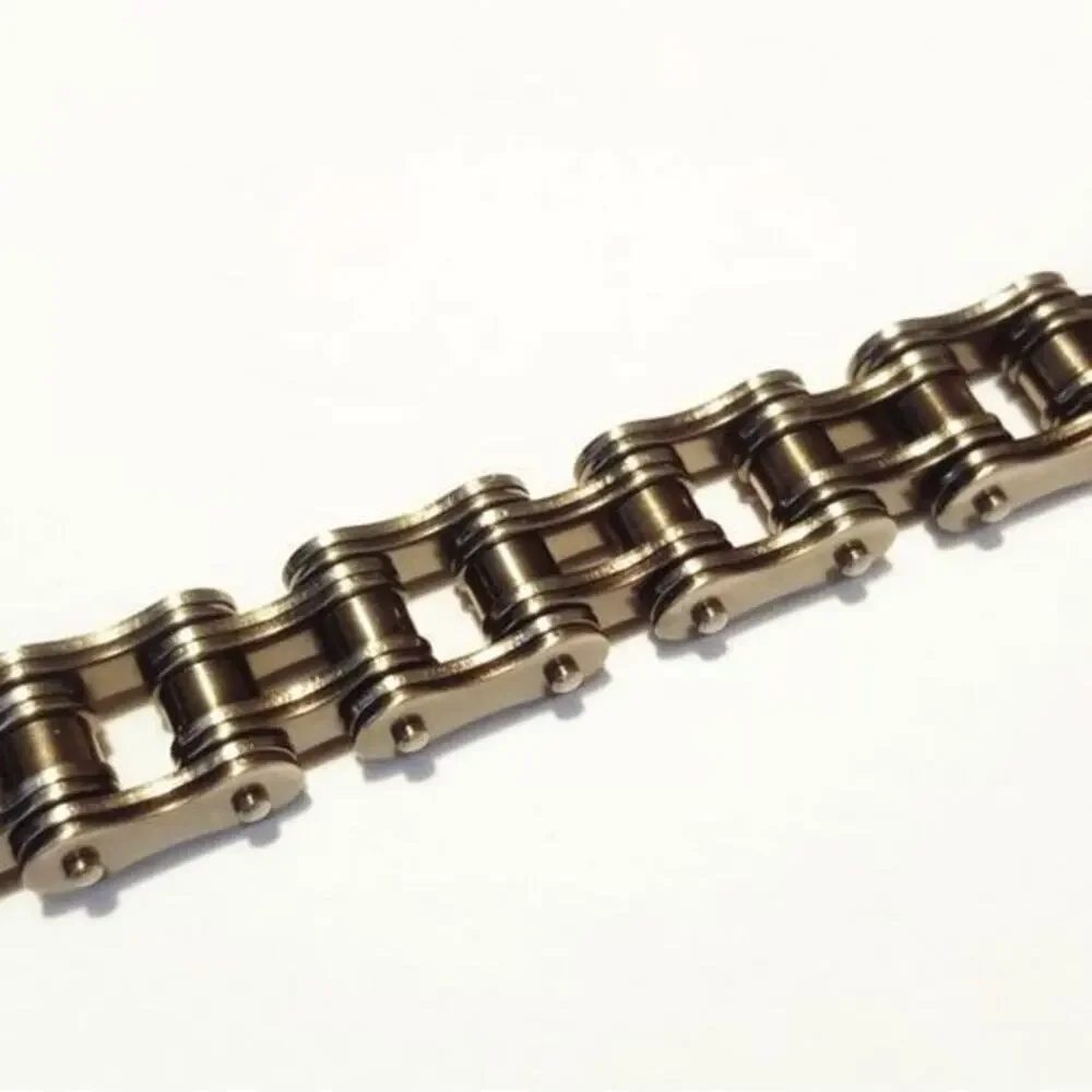 New stainless steel‎ bike chain bracelet 9 inches